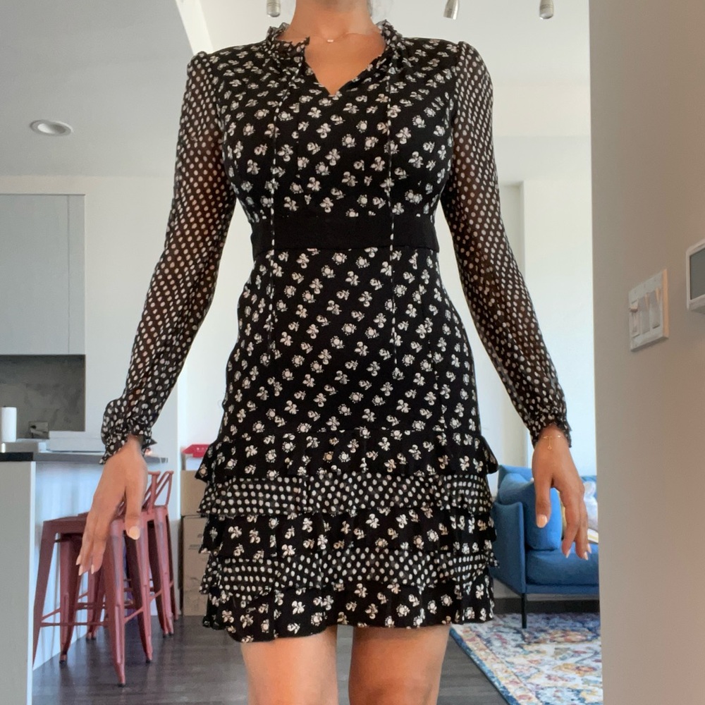 DvF embellished dress